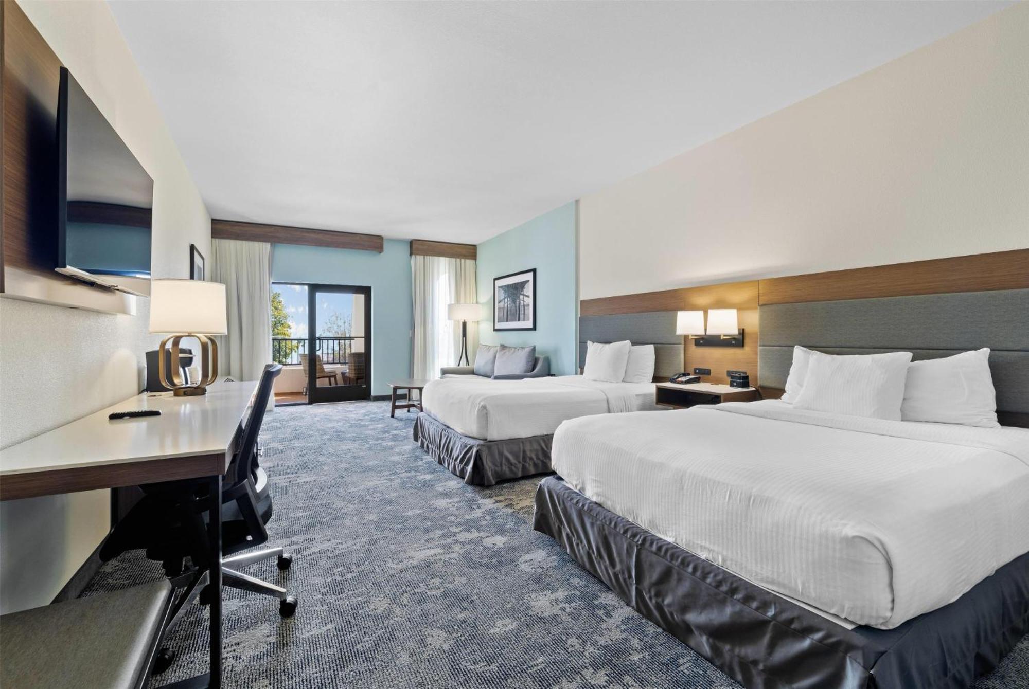 La Quinta Inn & Suites By Wyndham سانتا كروز، كاليفورنيا المظهر الخارجي الصورة