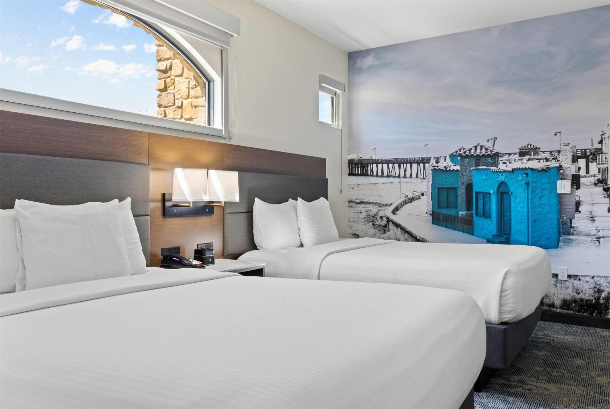 La Quinta Inn & Suites By Wyndham سانتا كروز، كاليفورنيا المظهر الخارجي الصورة