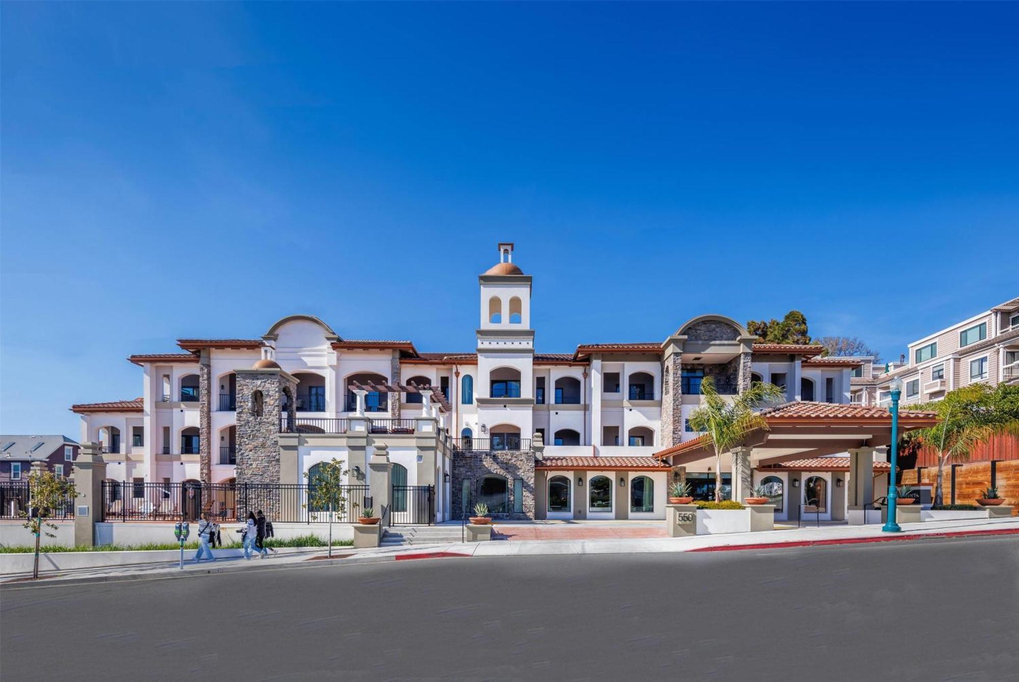 La Quinta Inn & Suites By Wyndham سانتا كروز، كاليفورنيا المظهر الخارجي الصورة